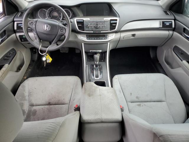 1HGCR2F32EA081456 - 2014 HONDA ACCORD LX GRAY photo 8