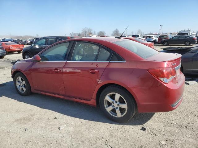 1G1PC5SB8E7455719 - 2014 CHEVROLET CRUZE LT RED photo 2