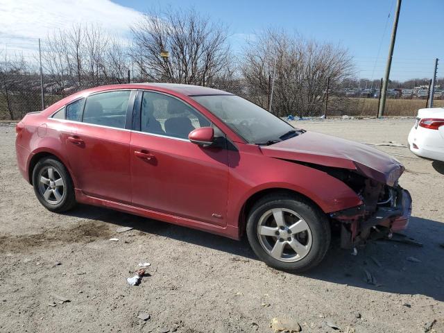 1G1PC5SB8E7455719 - 2014 CHEVROLET CRUZE LT RED photo 4