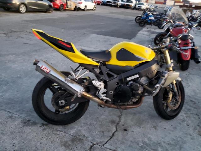 JS1GR7JA542105402 - 2004 SUZUKI GSX-R750 K YELLOW photo 4