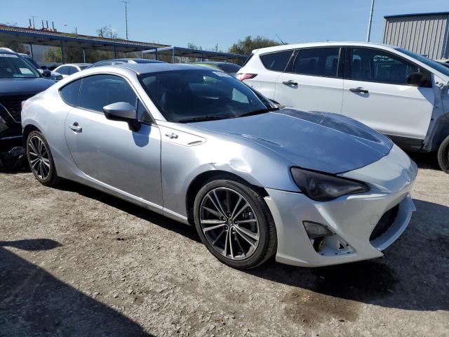 JF1ZNAA1XF8702039 - 2015 TOYOTA SCION FR-S 银色 照片 4