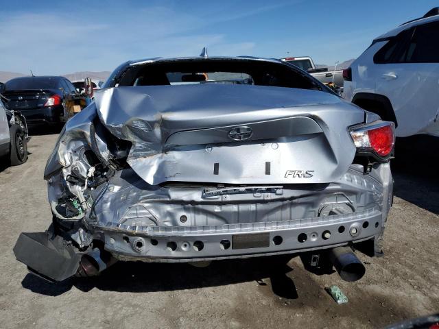 JF1ZNAA1XF8702039 - 2015 TOYOTA SCION FR-S 银色 照片 6