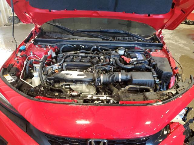 19XFL1H70PE018296 - 2023 HONDA CIVIC EXL RED photo 11