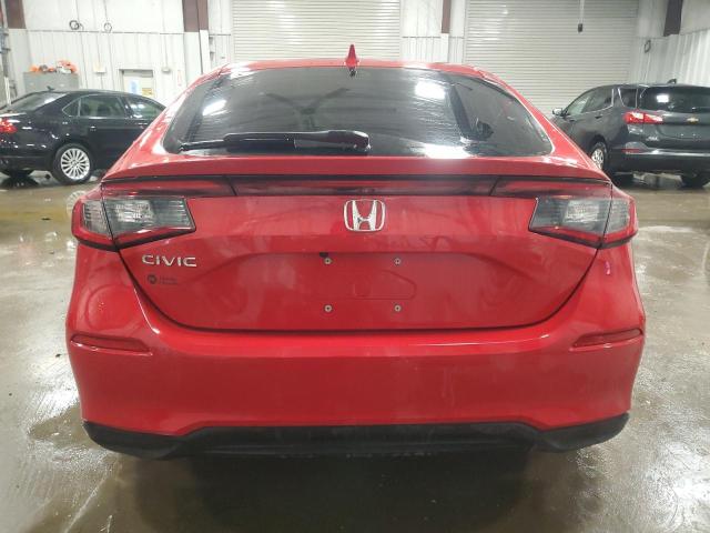 19XFL1H70PE018296 - 2023 HONDA CIVIC EXL RED photo 6