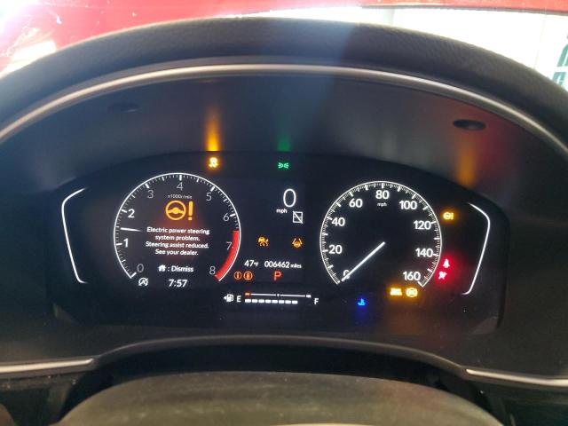 19XFL1H70PE018296 - 2023 HONDA CIVIC EXL RED photo 9