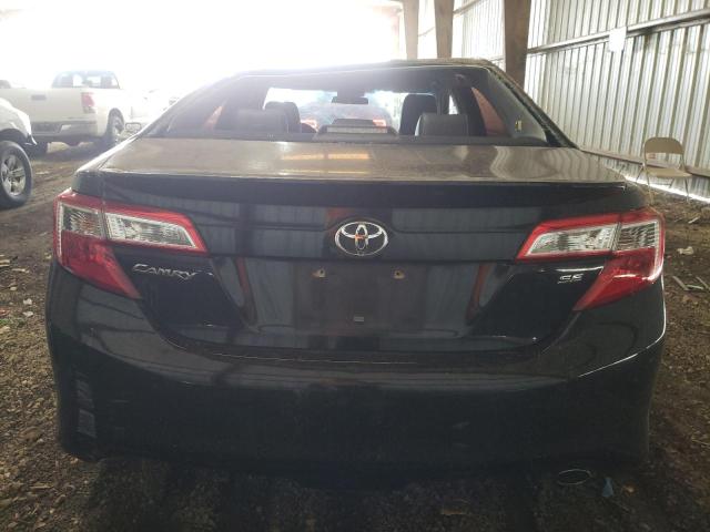 4T1BF1FK9DU209088 - 2013 TOYOTA CAMRY L BLACK photo 6