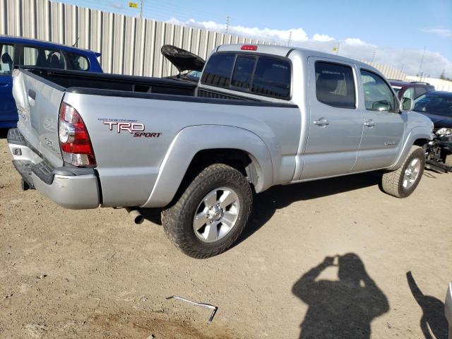 5TEKU72N35Z144759 - 2005 TOYOTA TACOMA DOUBLE CAB PRERUNNER LONG BED SILVER photo 3