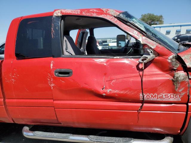1B7KF2368XJ530725 - 1999 DODGE RAM 2500 RED photo 10