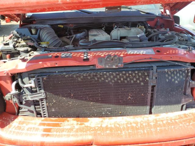 1B7KF2368XJ530725 - 1999 DODGE RAM 2500 RED photo 11
