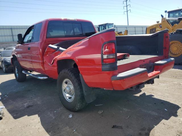 1B7KF2368XJ530725 - 1999 DODGE RAM 2500 RED photo 2