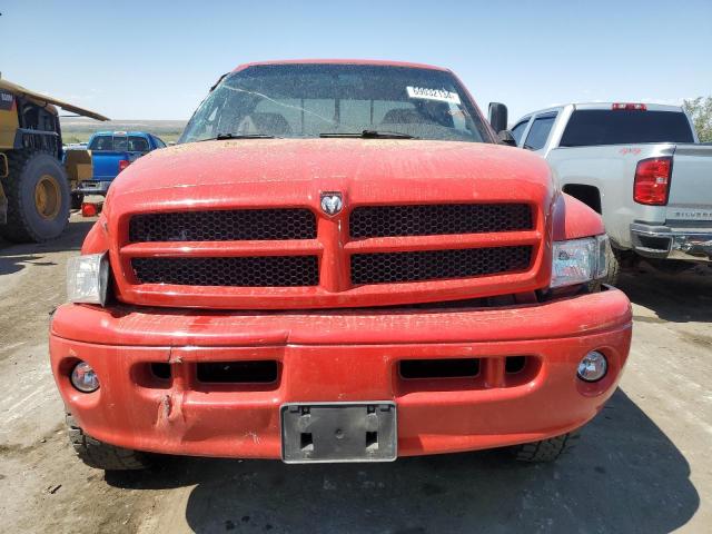 1B7KF2368XJ530725 - 1999 DODGE RAM 2500 RED photo 5