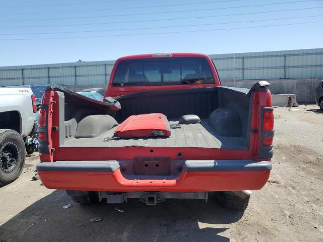 1B7KF2368XJ530725 - 1999 DODGE RAM 2500 RED photo 6