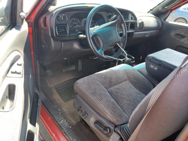 1B7KF2368XJ530725 - 1999 DODGE RAM 2500 RED photo 8