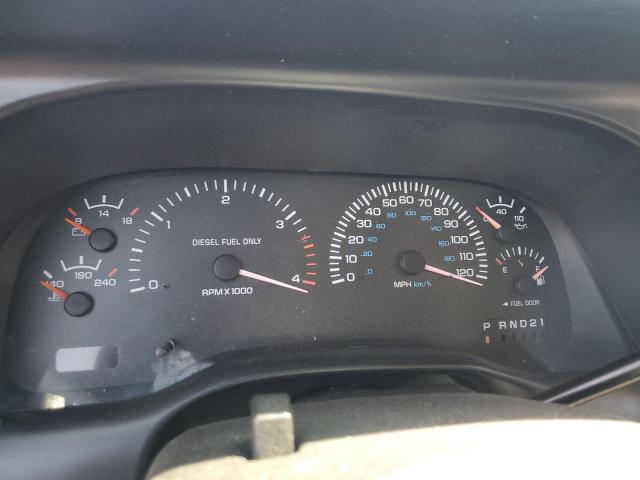 1B7KF2368XJ530725 - 1999 DODGE RAM 2500 RED photo 9