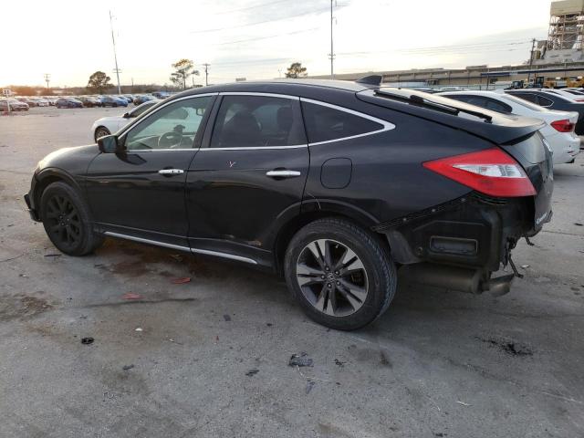 5J6TF1H55FL000692 - 2015 HONDA CROSSTOUR EXL Schwarz Foto 2