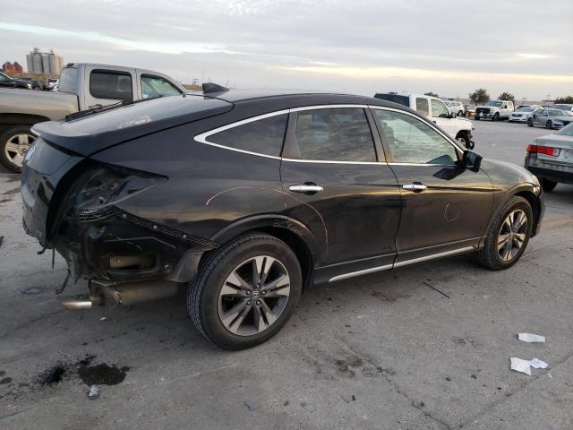 5J6TF1H55FL000692 - 2015 HONDA CROSSTOUR EXL Schwarz Foto 3