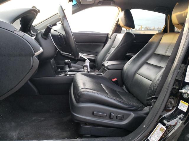 5J6TF1H55FL000692 - 2015 HONDA CROSSTOUR EXL Schwarz Foto 7