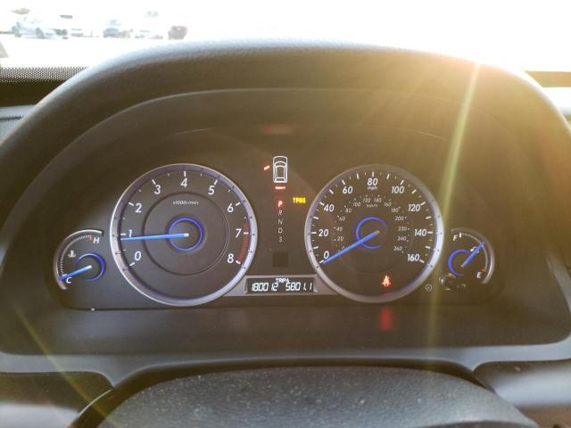 5J6TF1H55FL000692 - 2015 HONDA CROSSTOUR EXL Schwarz Foto 9