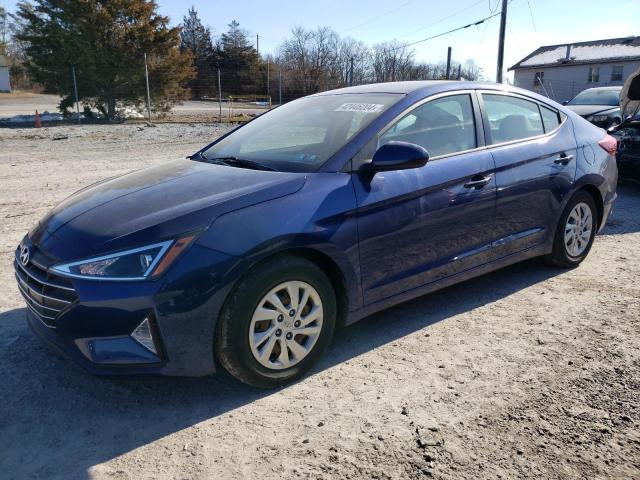 5NPD74LF7LH546371 - 2020 HYUNDAI ELANTRA SE BLUE photo 1