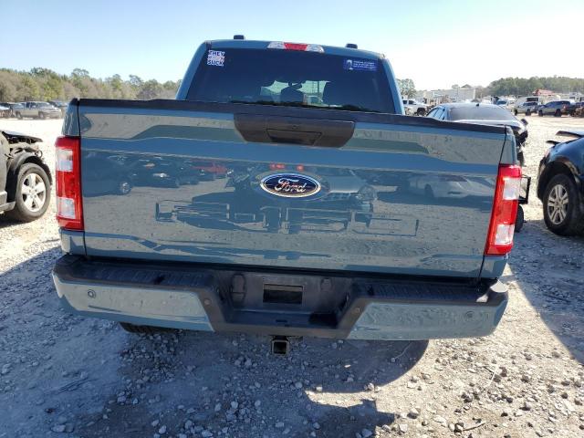 1FTFW1E50PKD29993 - 2023 FORD F150 SUPERCREW BLUE photo 6