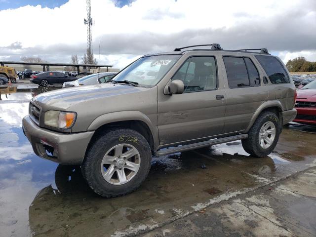 JN8DR09X73W700398 - 2003 NISSAN PATHFINDER LE თაფლისფერი ფოტო 1