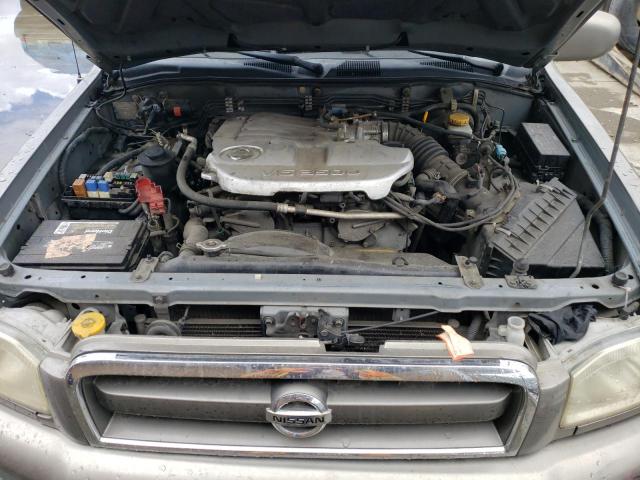 JN8DR09X73W700398 - 2003 NISSAN PATHFINDER LE თაფლისფერი ფოტო 11
