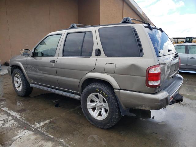 JN8DR09X73W700398 - 2003 NISSAN PATHFINDER LE თაფლისფერი ფოტო 2