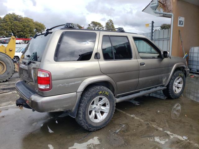 JN8DR09X73W700398 - 2003 NISSAN PATHFINDER LE თაფლისფერი ფოტო 3