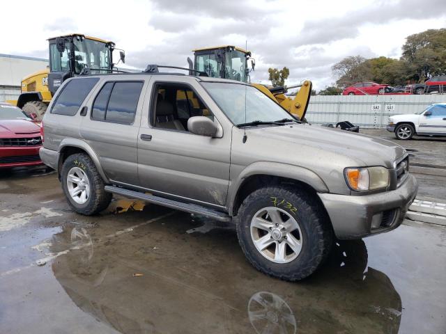 JN8DR09X73W700398 - 2003 NISSAN PATHFINDER LE TAN photo 4