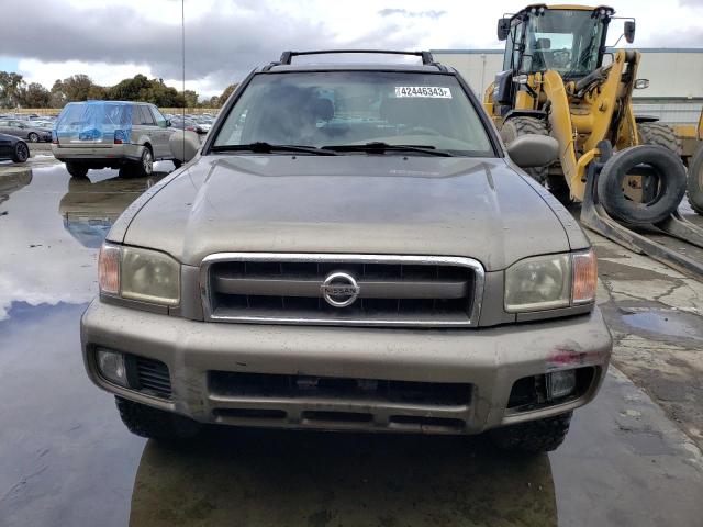 JN8DR09X73W700398 - 2003 NISSAN PATHFINDER LE თაფლისფერი ფოტო 5