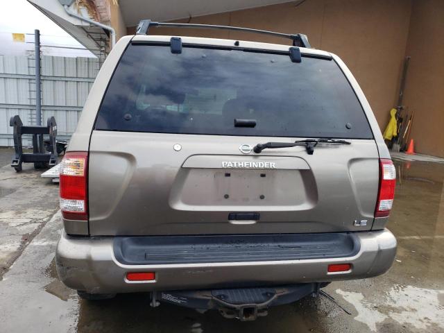 JN8DR09X73W700398 - 2003 NISSAN PATHFINDER LE TAN photo 6