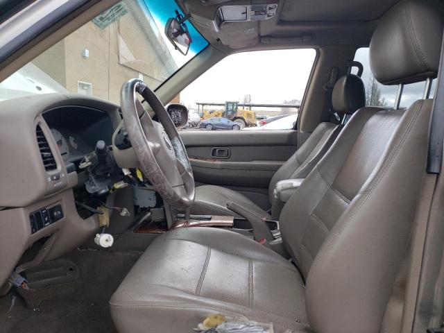 JN8DR09X73W700398 - 2003 NISSAN PATHFINDER LE თაფლისფერი ფოტო 7