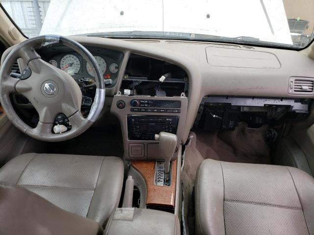 JN8DR09X73W700398 - 2003 NISSAN PATHFINDER LE თაფლისფერი ფოტო 8