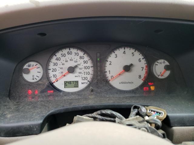 JN8DR09X73W700398 - 2003 NISSAN PATHFINDER LE თაფლისფერი ფოტო 9