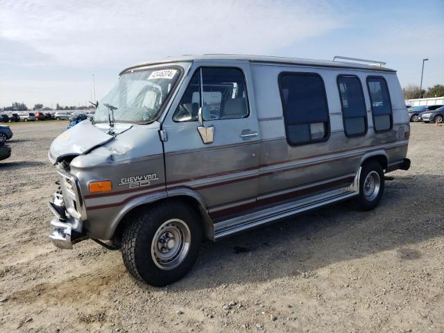 1GBEG25FXG7178207 - 1986 CHEVROLET G20 GRAY photo 1