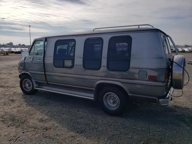 1GBEG25FXG7178207 - 1986 CHEVROLET G20 GRAY photo 2