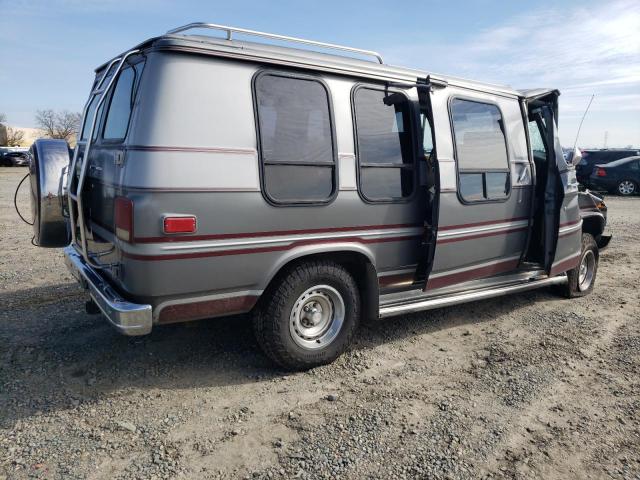 1GBEG25FXG7178207 - 1986 CHEVROLET G20 GRAY photo 3