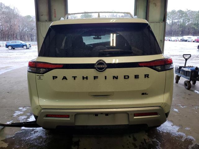 5N1DR3CA4PC236023 - 2023 NISSAN PATHFINDER SL WHITE photo 6