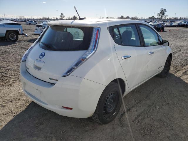 1N4AZ0CPXDC400337 - 2013 NISSAN LEAF S WHITE photo 3