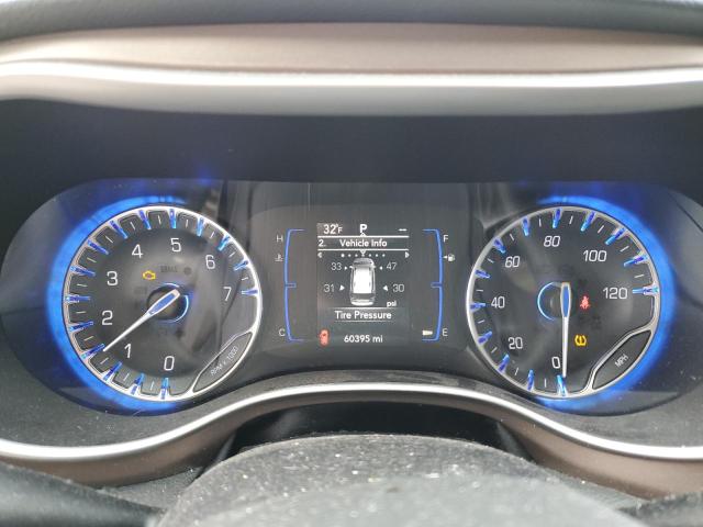 2C4RC1BG3JR123345 - 2018 CHRYSLER PACIFICA TOURING L Սպիտակ լուսանկար 9