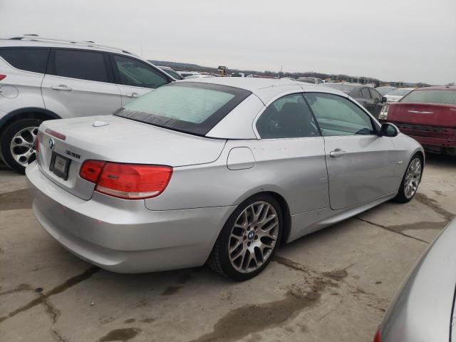 WBAWL13527PX14709 - 2007 BMW 328 I SILVER photo 3