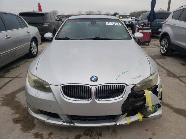 WBAWL13527PX14709 - 2007 BMW 328 I SILVER photo 5