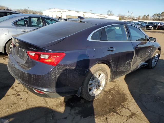 1G1ZE5ST3GF229060 - 2016 CHEVROLET MALIBU LT BLUE photo 3