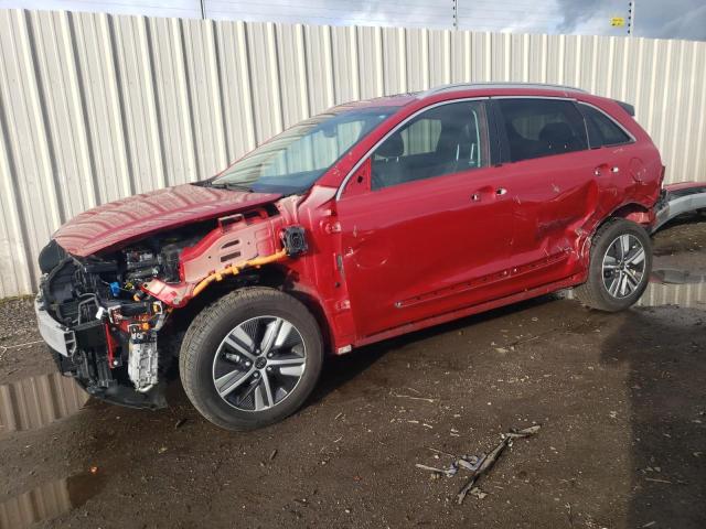 KNDCC3LD3L5397974 - 2020 KIA NIRO EX PREMIUM RED photo 1