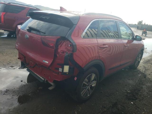 KNDCC3LD3L5397974 - 2020 KIA NIRO EX PREMIUM RED photo 3