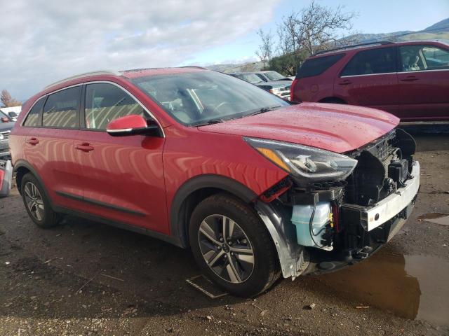 KNDCC3LD3L5397974 - 2020 KIA NIRO EX PREMIUM RED photo 4