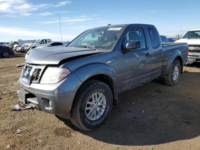 1N6AD0CW8GN721315 - 2016 NISSAN FRONTIER SV GRAY photo 1