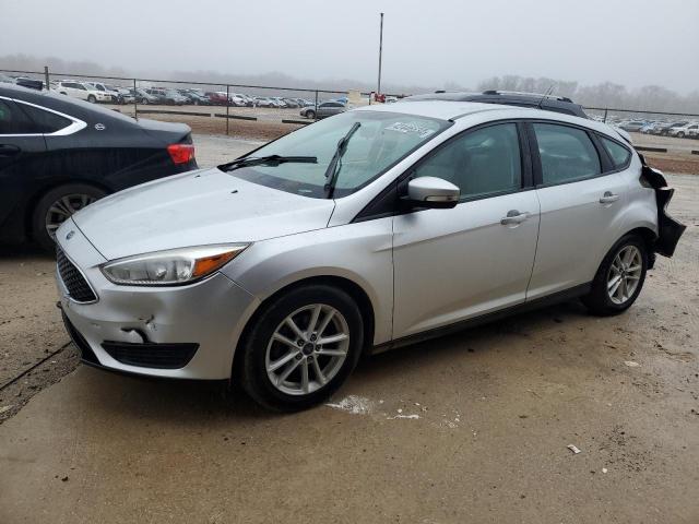 1FADP3K29HL311908 - 2017 FORD FOCUS SE SILVER photo 1