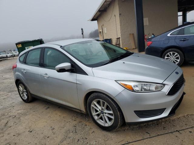 1FADP3K29HL311908 - 2017 FORD FOCUS SE SILVER photo 4