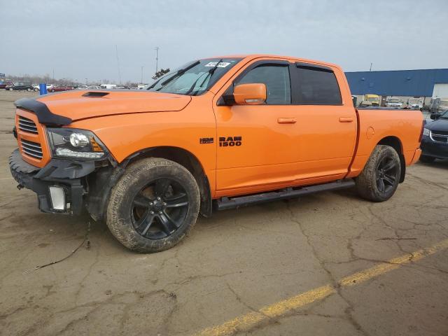 1C6RR7MT6HS590609 - 2017 RAM 1500 SPORT ORANGE photo 1